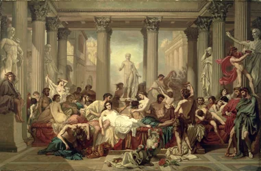 Die Römer der Dekadenz